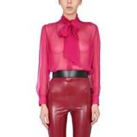 Bluze Shirt With Lavallière Collar Femei