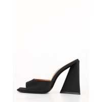 Sandale Satin "Devon" Mule Femei