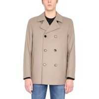 Trenciuri "Balno" Double-Breasted Jacket Barbati