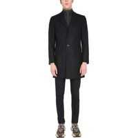 Trenciuri Single-Breasted "Milogan" Coat Barbati