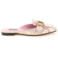 Saboti Jackie Mules In Dg Brocade Femei