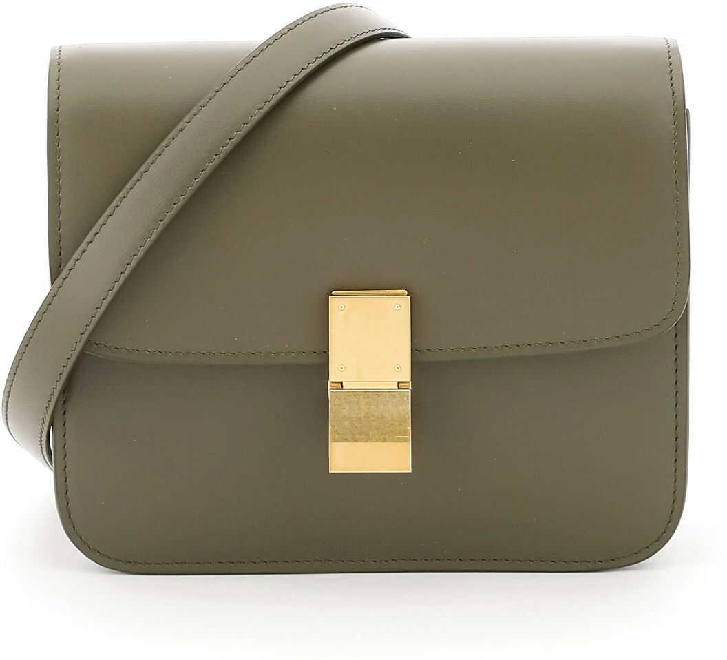 Céline Teen Classic Bag ARMY GREEN