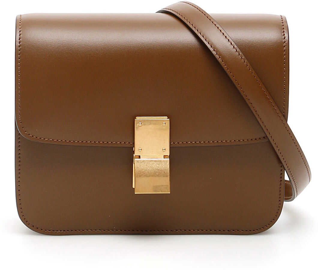 Céline Teen Classic Bag CAMEL