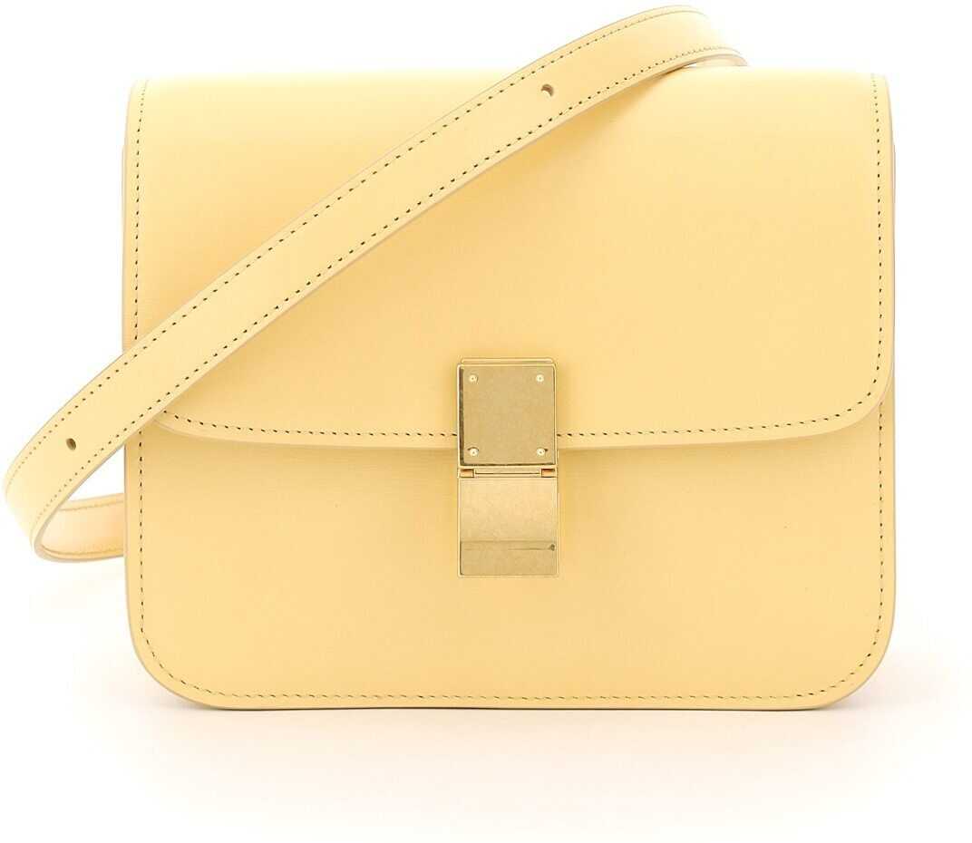 Céline Teen Classic Bag 192523DLS POLLEN