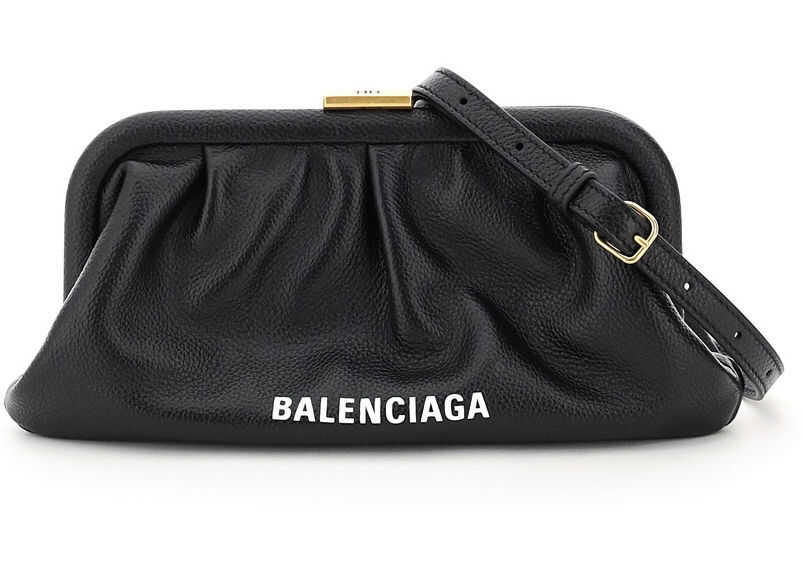 Balenciaga Cloud Xs Clutch BLACK