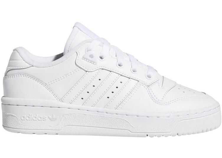 adidas Rivalry Low J* White