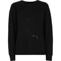 Bluze de trening Sweatshirt With Embrodery 3GYM70YJ51Z1200 Femei