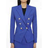 Sacouri Electric Wool Blazer Femei