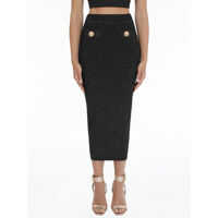 Fuste Knit And Lurex Skirt Femei