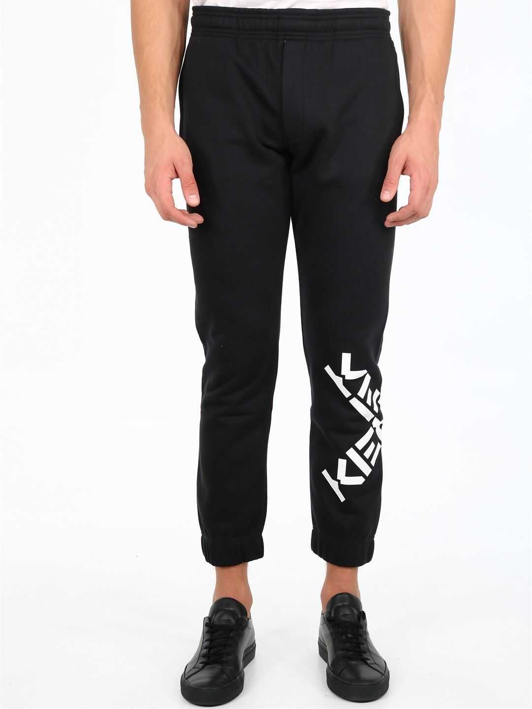 Kenzo Logo Sweatpants Black