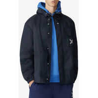 Bomber jacket Logo Print Hooded Rain Jacket Barbati