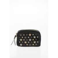 Genti de voiaj de mana Leather CAPELLA Necessaire with metal stars Femei