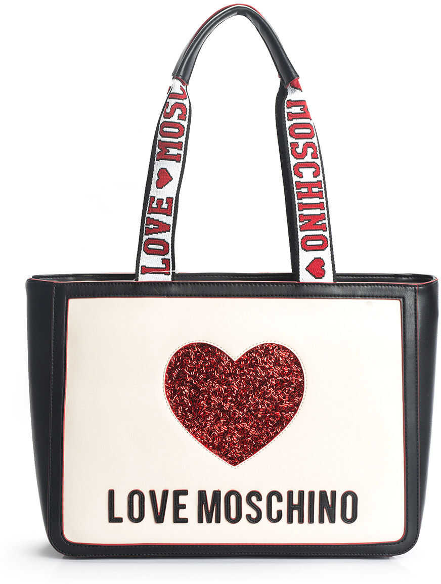 LOVE Moschino JC4154PP17L3 Czarny/Kremowy