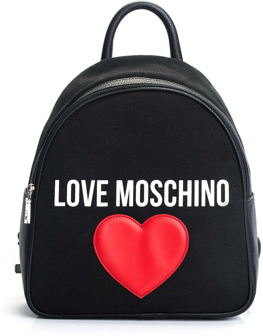 LOVE Moschino Borsa Canvas JC4331PP07KV Czarny