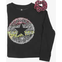 Tricouri Converse All Star Logo-Print T-Shirt