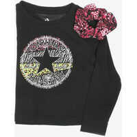 Tricouri Converse All Star Logo-Print T-Shirt