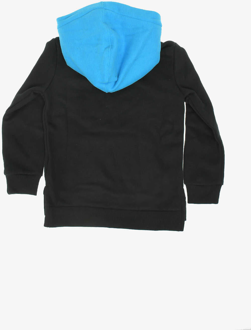 Hanorace Converse All Star Hooded Sweatshirt Black Baieti (BM 8108605) 3