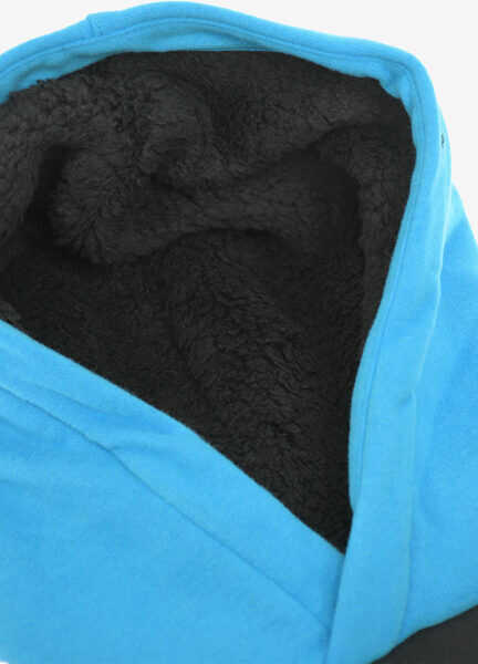 Hanorace Converse All Star Hooded Sweatshirt Black Baieti (BM 8108605) 4