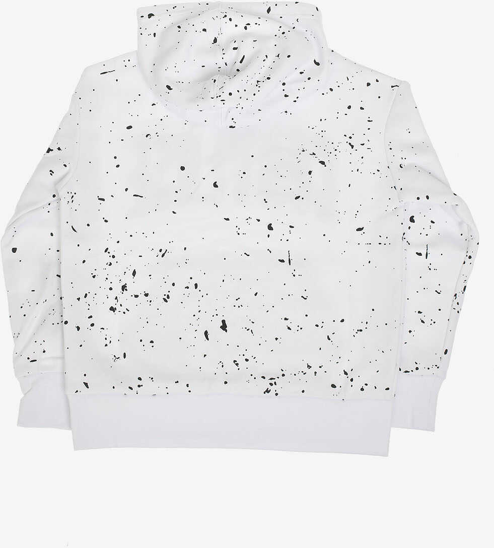 Hanorace Converse Printed Sweatshirt White Baieti (BM 8108800) 3