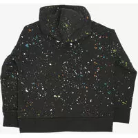 Hanorace pentru Baieti pagina 2 - Hanorace Converse Printed Sweatshirt Black Baieti (BM 8108806) - B-mall.ro