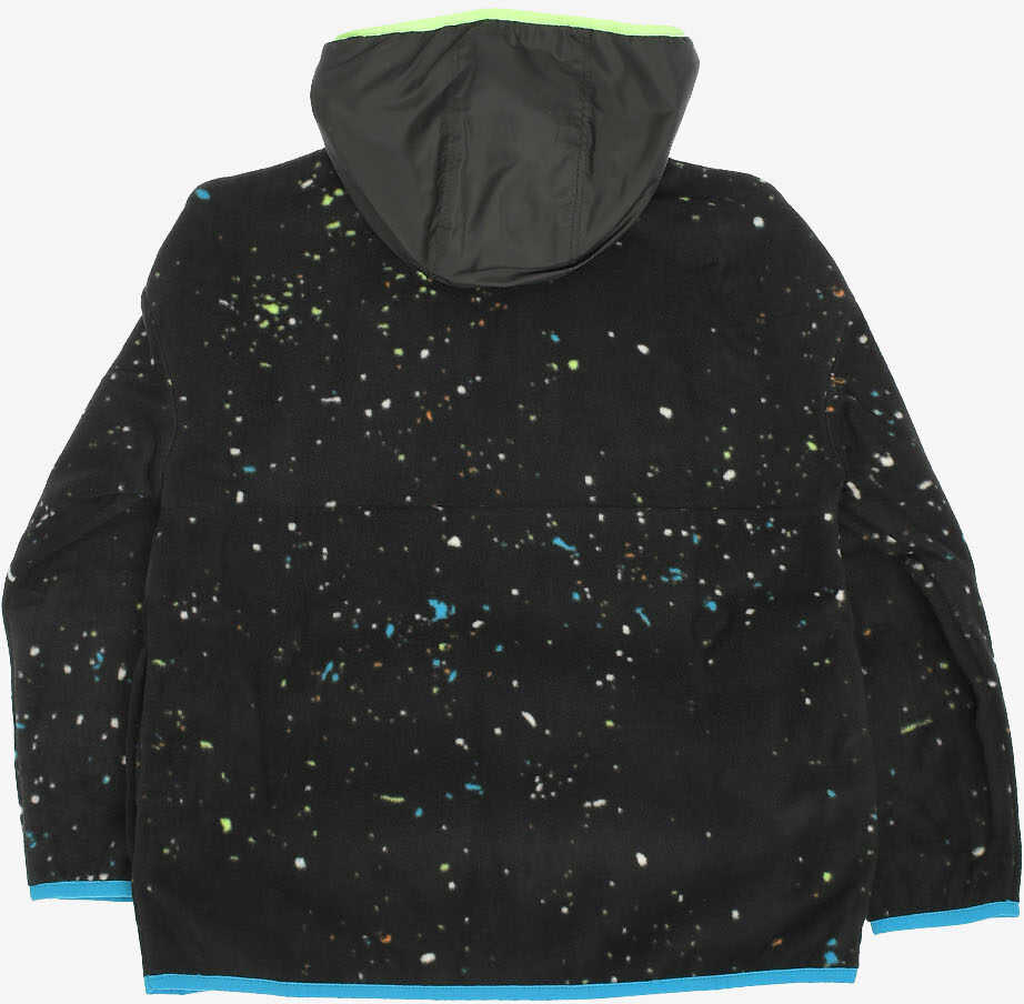 Hanorace Converse Pile Printed Sweatshirt Black Baieti (BM 8108812) 3