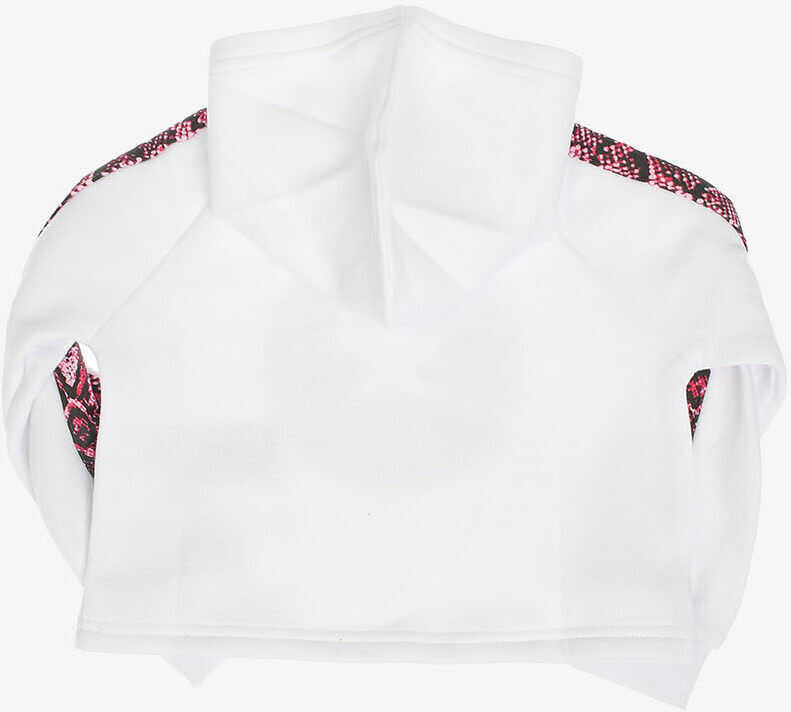 Hanorace Converse All Star Printed Sweatshirt White Baieti (BM 8108815) 3