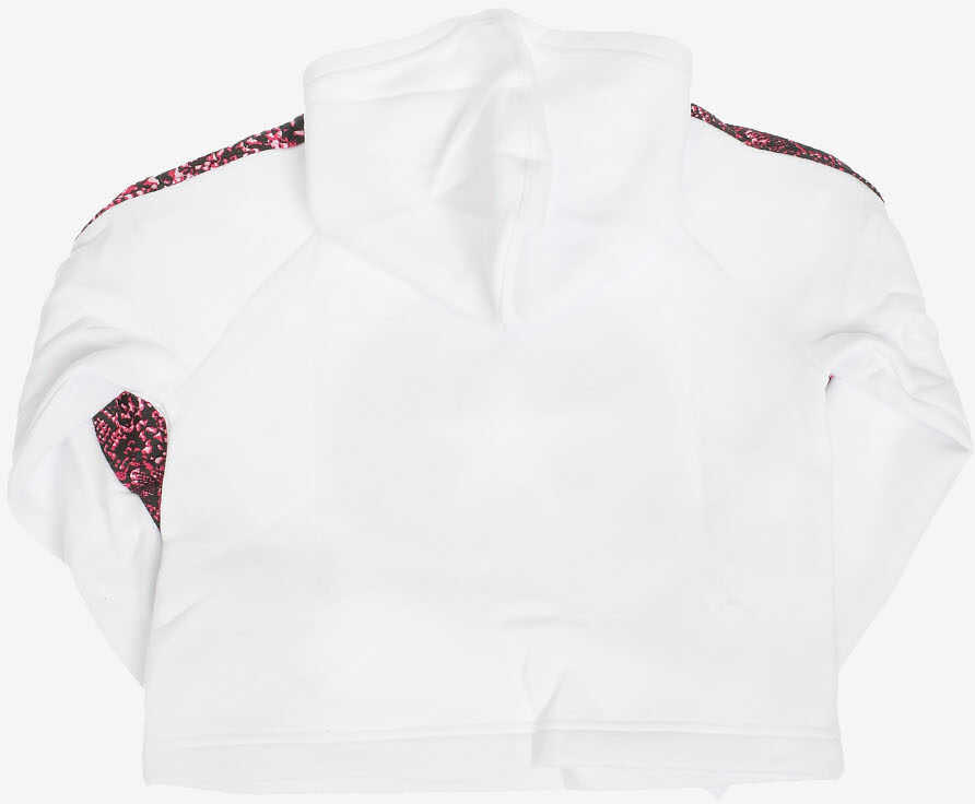 Hanorace Converse All Star Printed Sweatshirt White Baieti (BM 8108818) 3