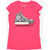 Converse All Star Printed T-Shirt Pink