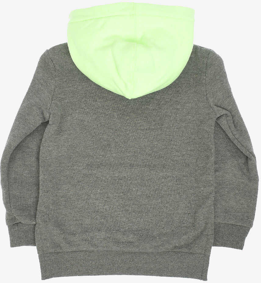 Hanorace Converse Printed Sweatshirt Gray Baieti (BM 8108872) 3