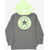 Converse Printed Sweatshirt Gray