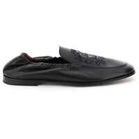 Mocasini Ariosto Loafers With Coat Of Arms Embroidery A50434 AO251 Barbati