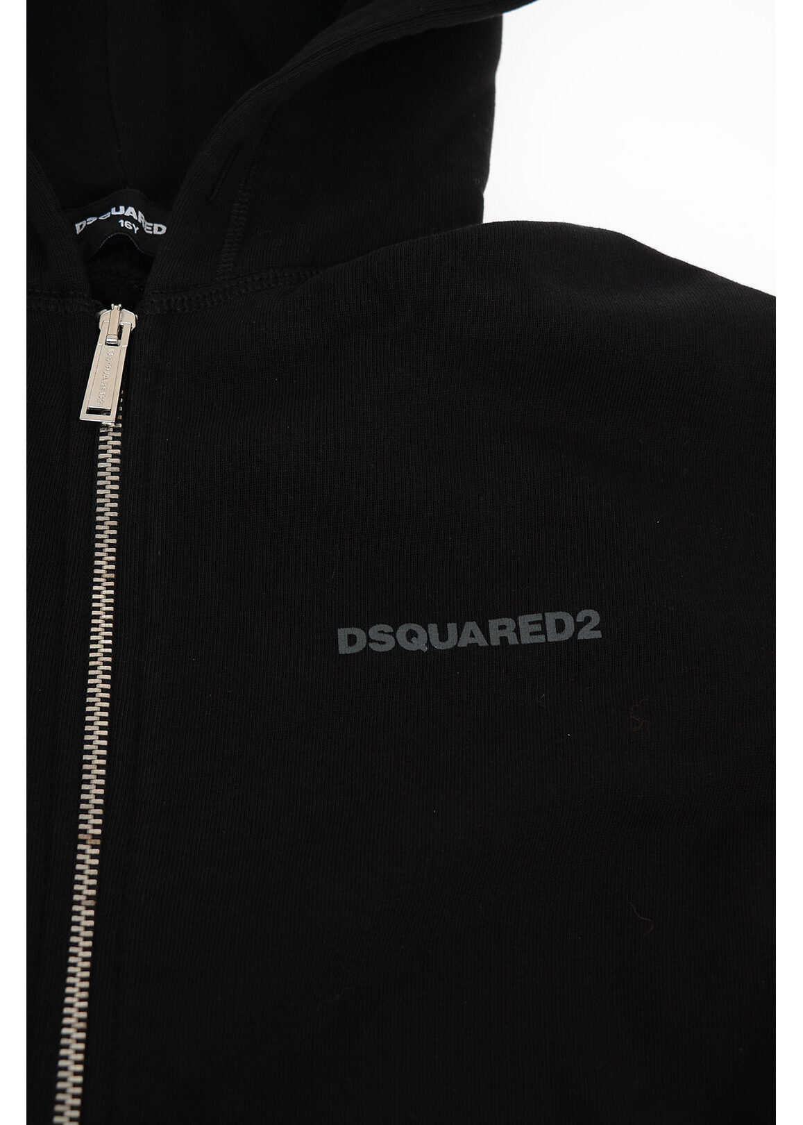Dsquared2 Kids Hooded Sweatshirt BLACK