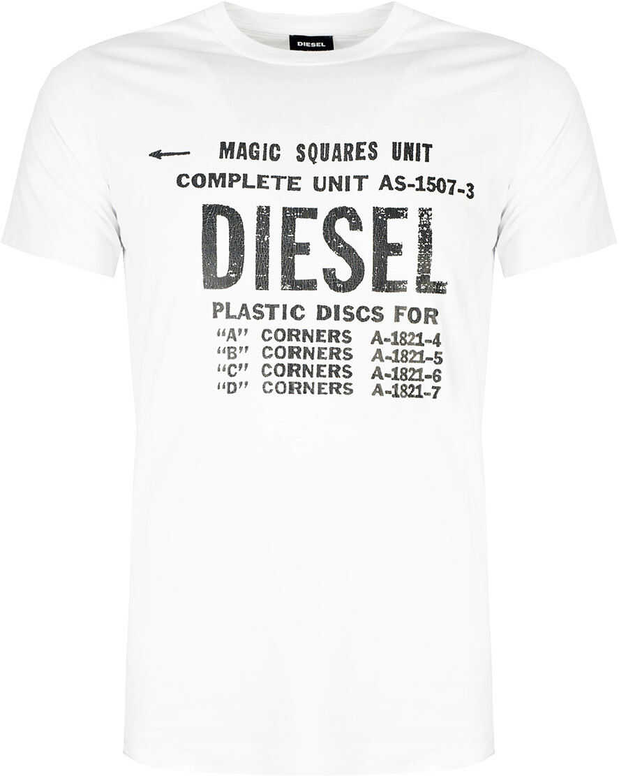 Diesel T-Diego-B6 00SXE6 Biały