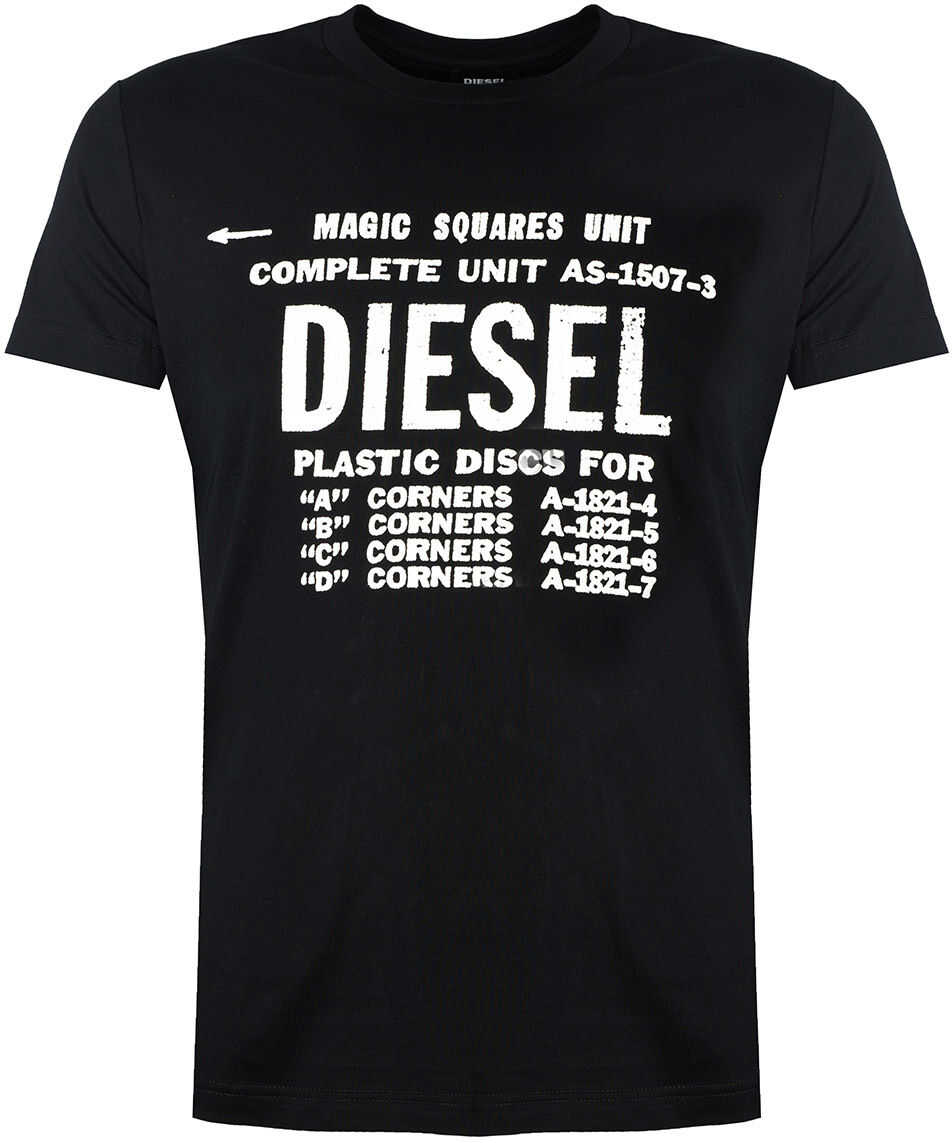 Diesel T-Diego-B6 00SXE6 Czarny