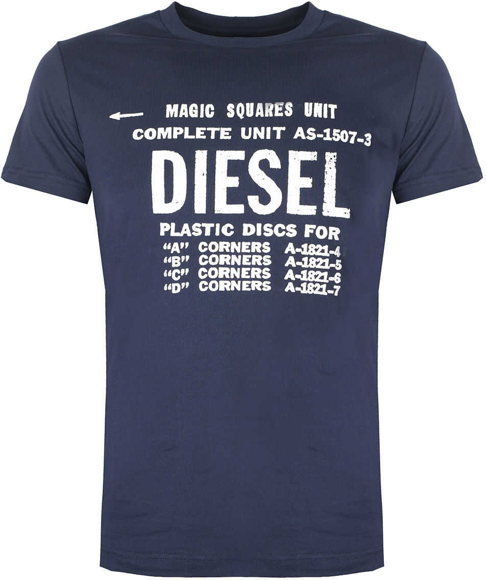 Diesel T-Diego-B6 00SXE6 Granatowy