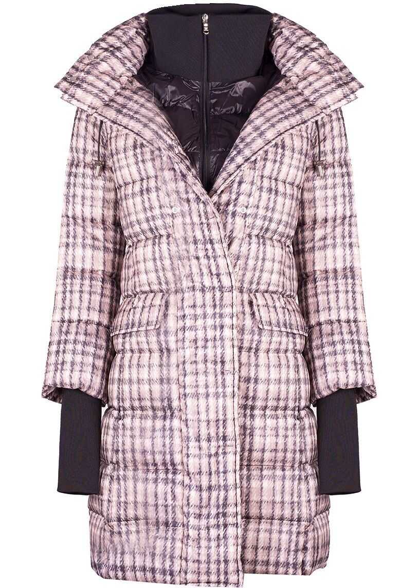 Patrizia Pepe Down Jacket 2S1240/A503S* Czarny/Szary/Beżowy