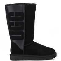 Incaltaminte UGG Classic Tall Ugg Rubber Black Boots