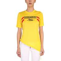 Tricouri T-Shirt With Drawstring Femei