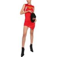Rochii casual Mini Dress With Coulisse Femei