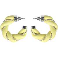 Cercei Braided Hoop Earrings Femei