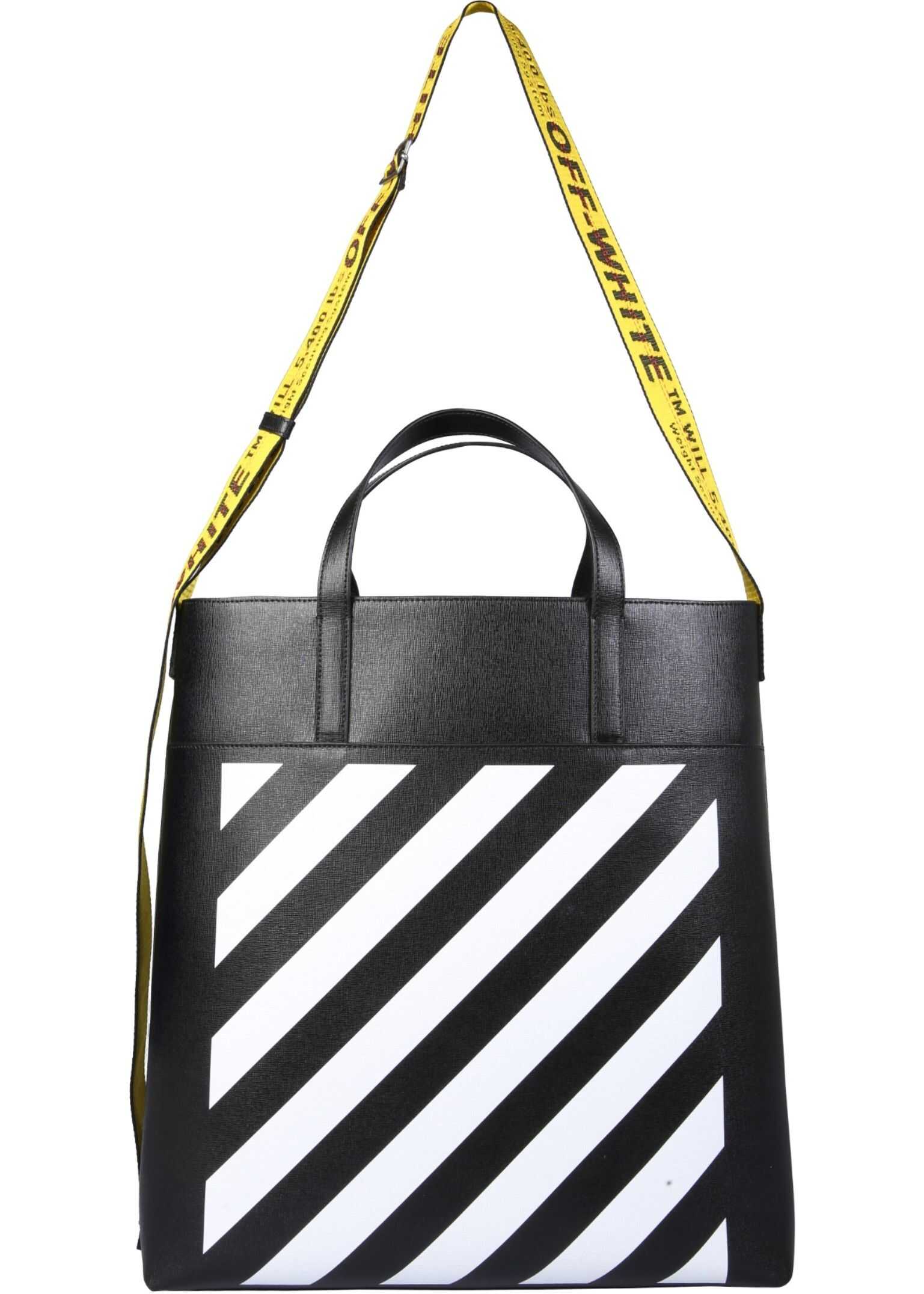 Diagonal Tote Bag