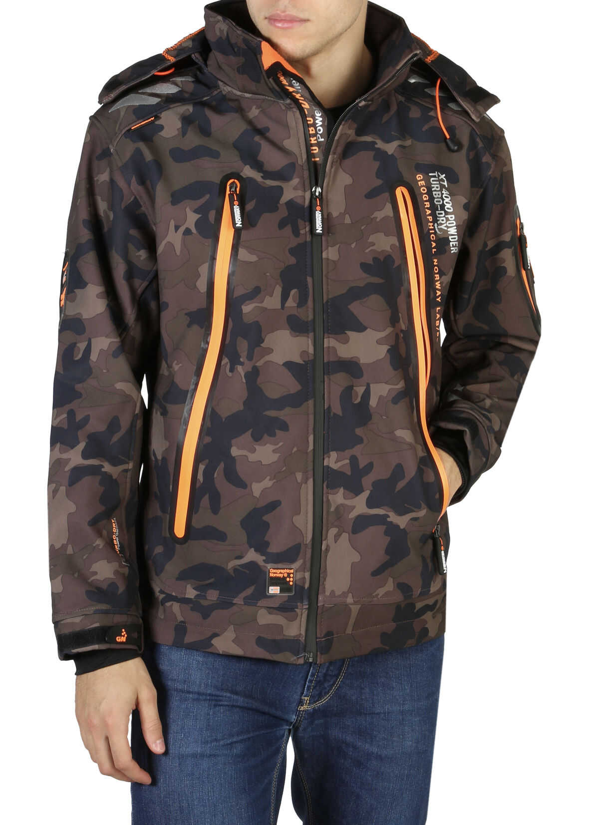 Geographical Norway Torry_Man_Camo* BROWN