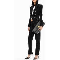 Sacouri Denim Blazer Femei