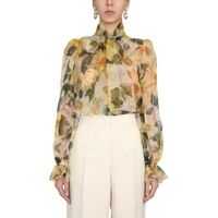 Bluze Silk Chiffon Shirt Femei