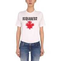 Tricouri "Maple Leaf" T-Shirt Femei