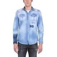 Camasi casual Denim Shirt Barbati