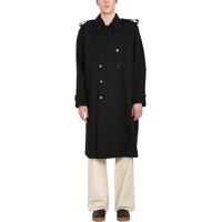 Trenciuri Double-Breasted Trench Barbati