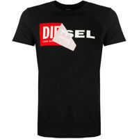Tricouri T-Diego-Qa 00S02X Barbati
