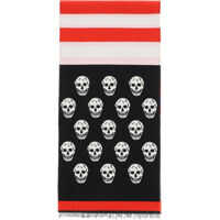 Esarfe Scarf With Skull & Stripes Femei