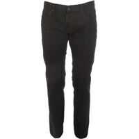 Blugi slim fit Dan Black Skinny Jeans Barbati